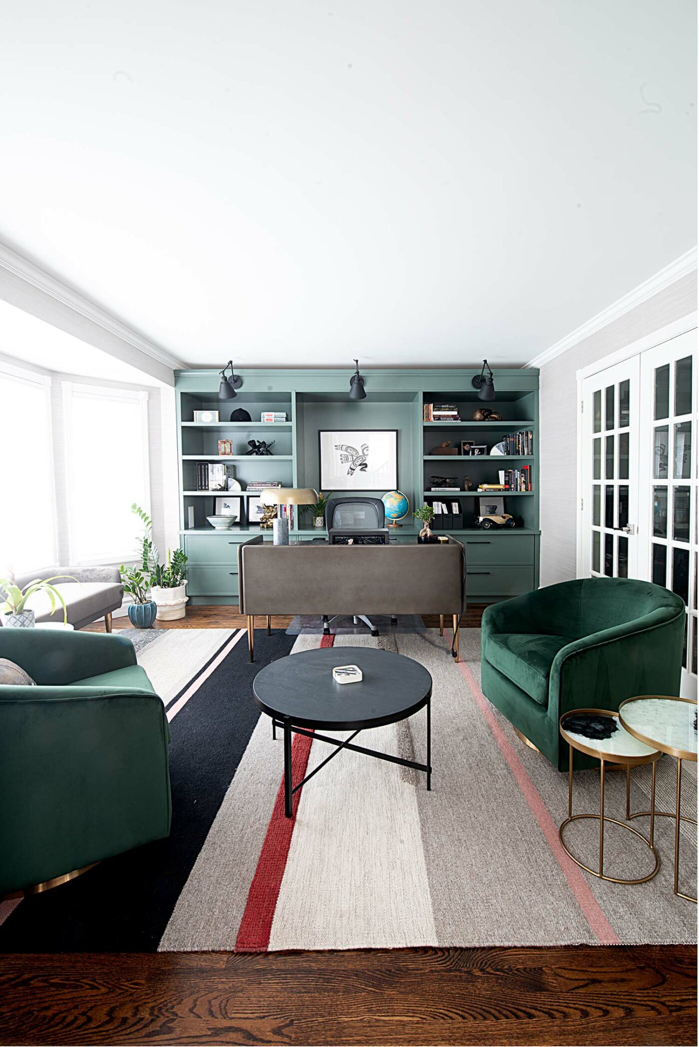 Leacrest Office After - Overview