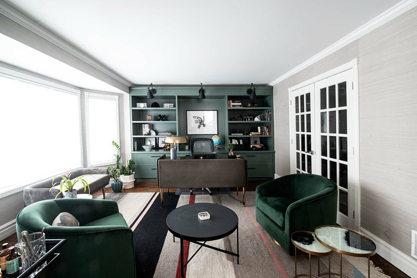 Leacrest Office After - Overview