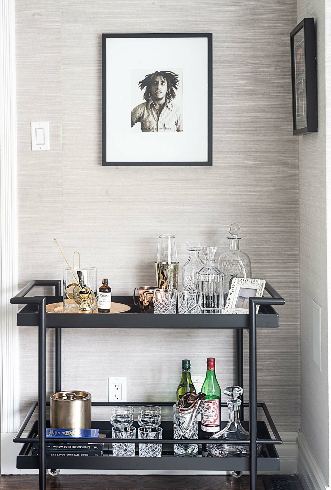 Leacrest Office After - Drinks Cart