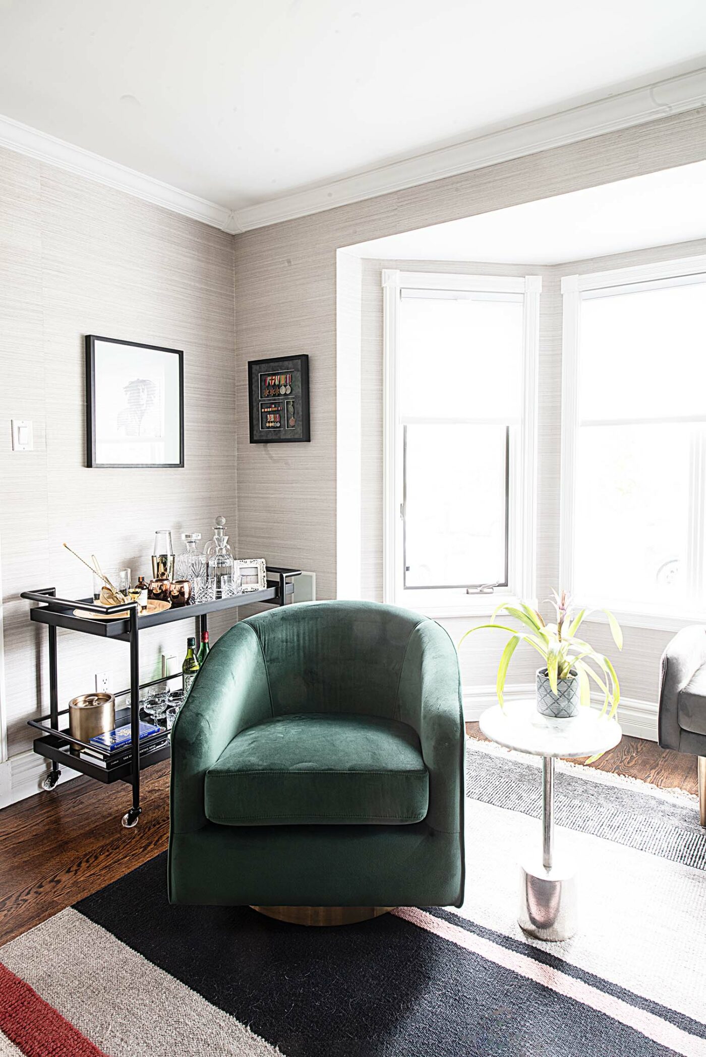 Leacrest Office After - Green Chair