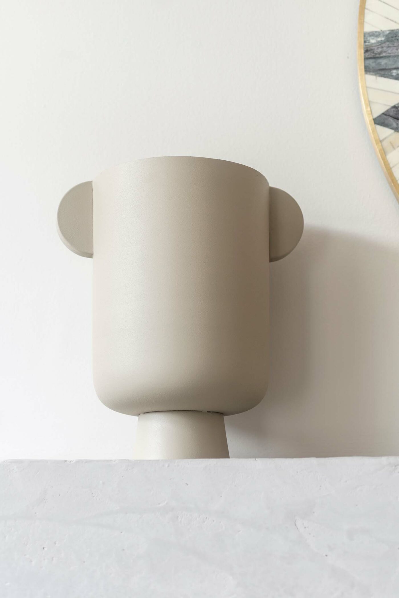 Farmstead Living Room After - Vase