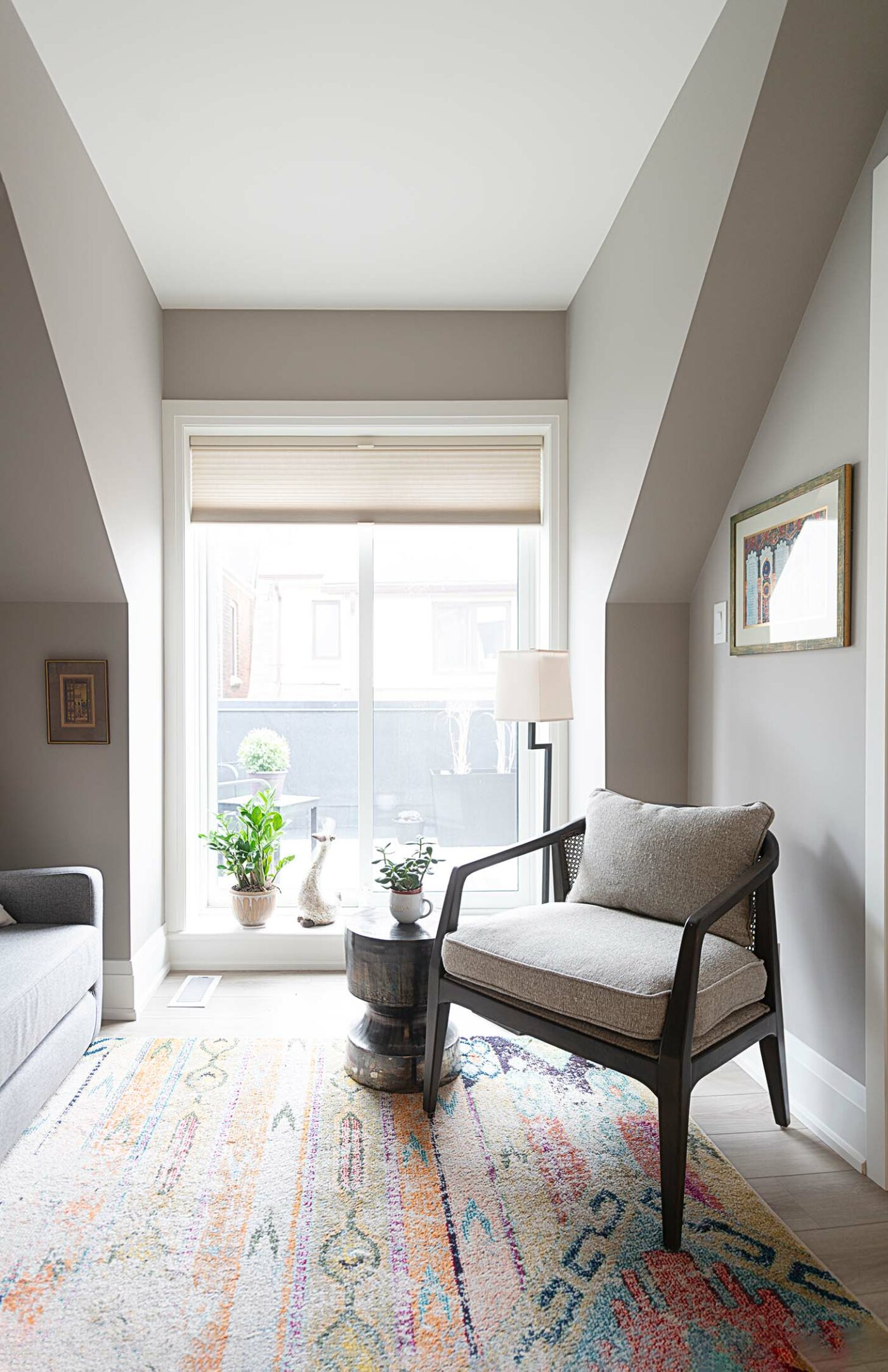 Laneway - Guest Room Window