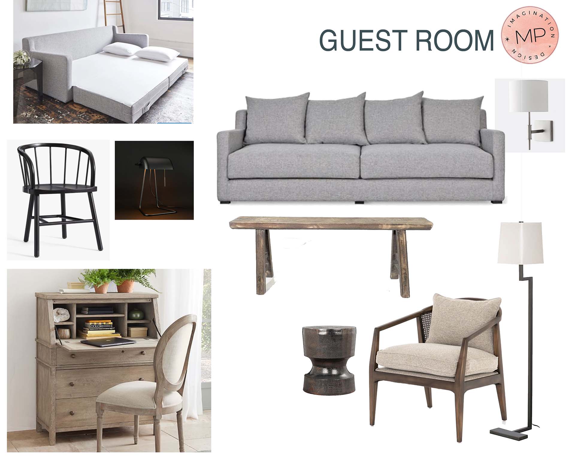 Laneway Guest Room Concept