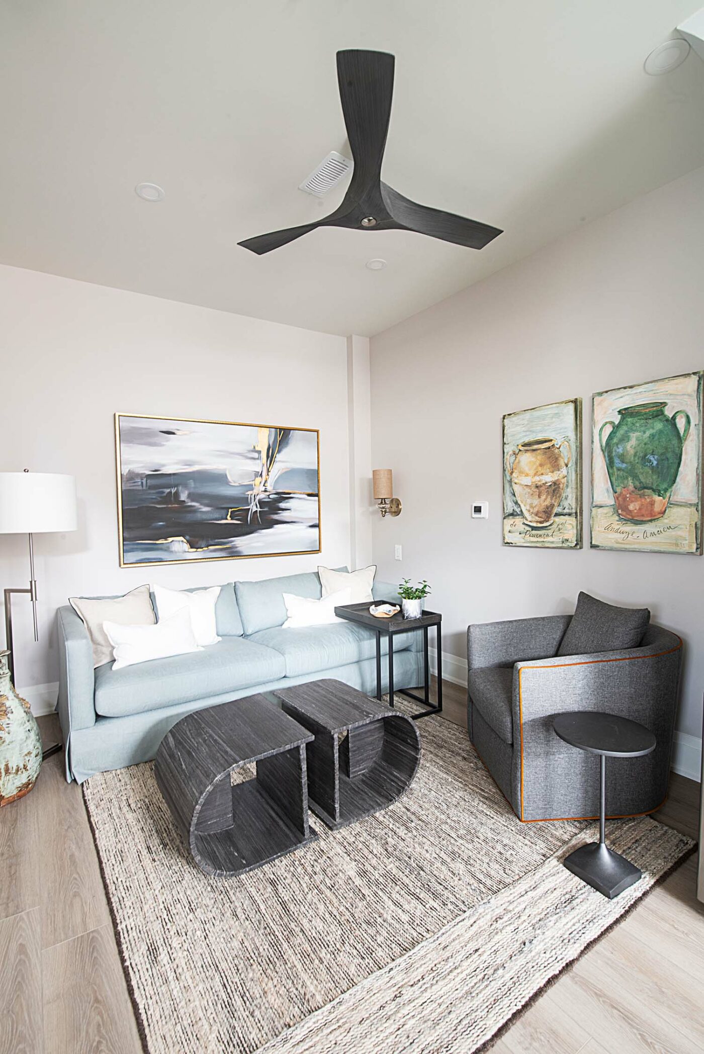 Laneway - Living Room