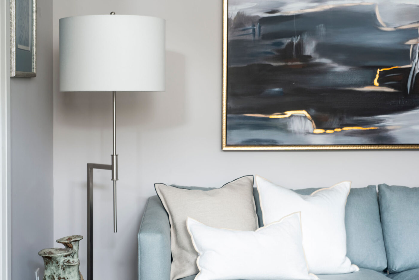 Laneway - Living Room - Lamp