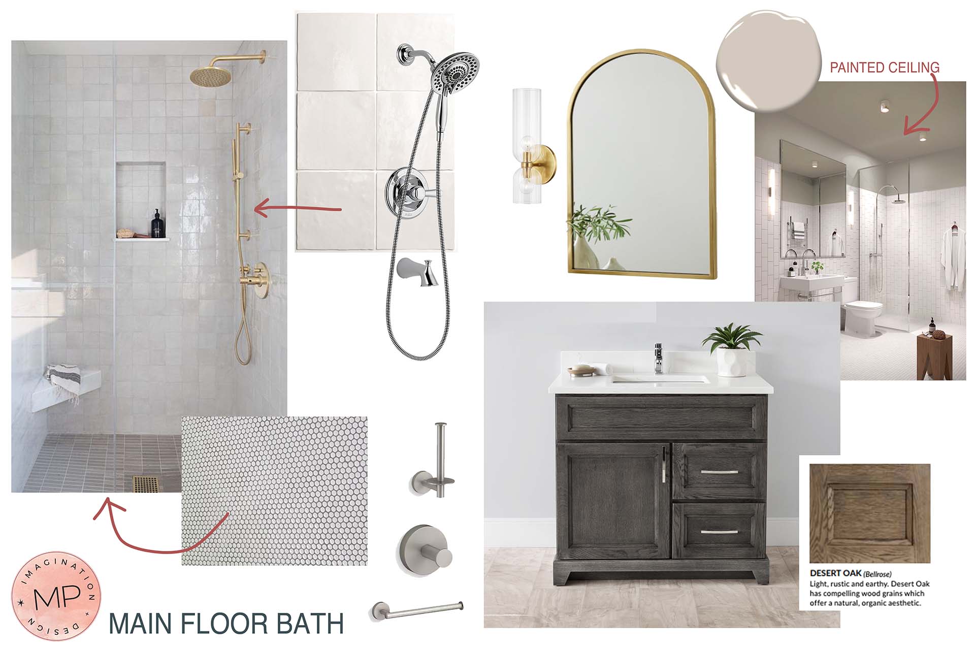 Laneway Main Bathroom Concept