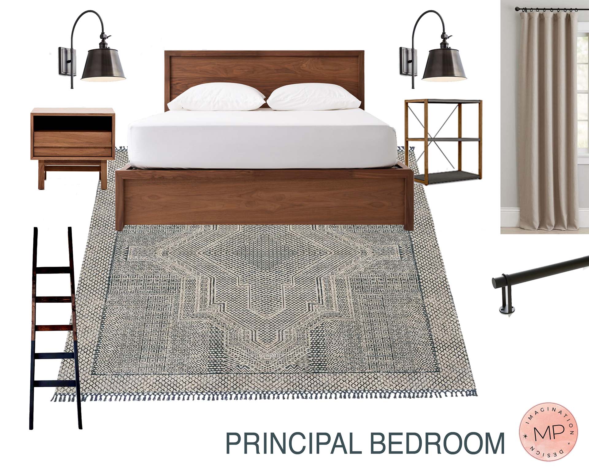 Laneway Principal Bedroom Concept