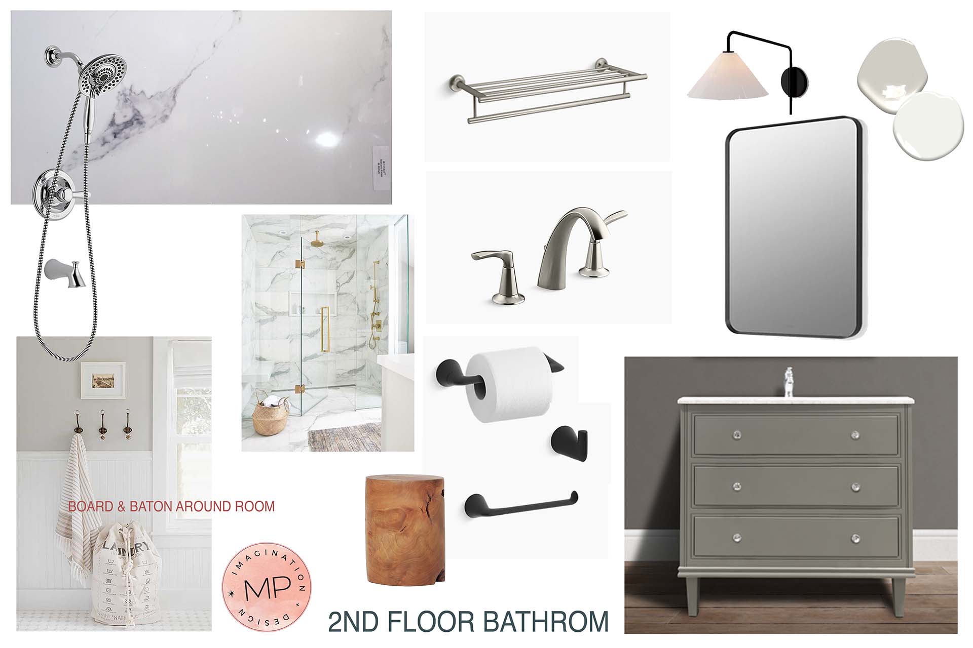 Laneway Second Floor Bathroom Concept