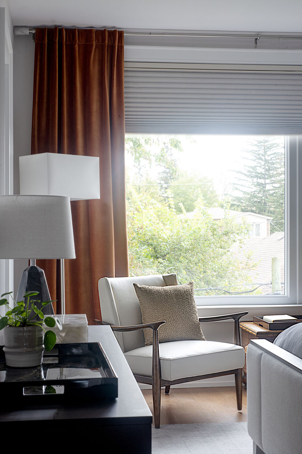 Durant - Bedroom Window View