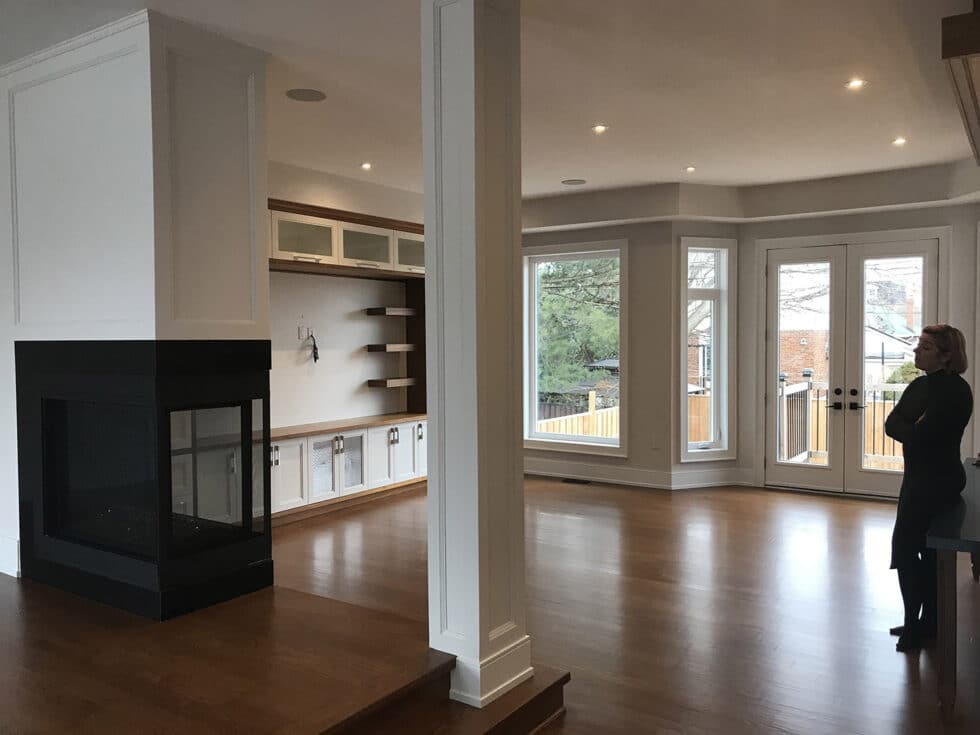 Durant main floor - before