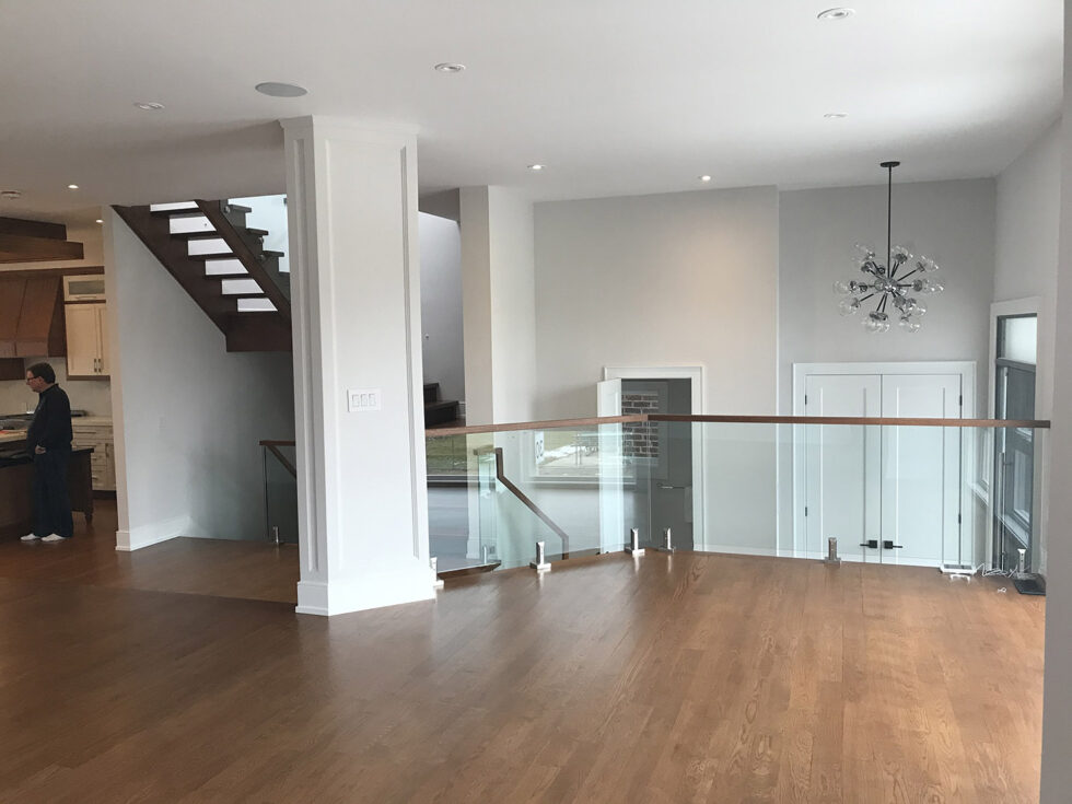 Durant before photo - main floor