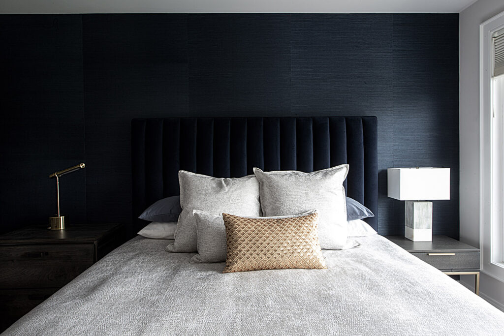 Durant Office and spare bedroom bed with pillows