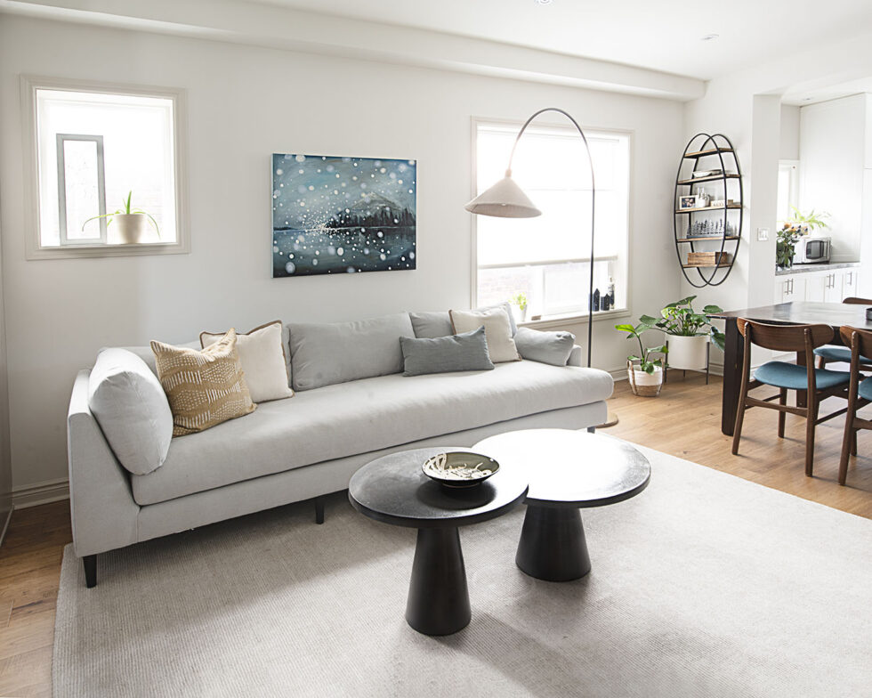 Monarch Park Living room