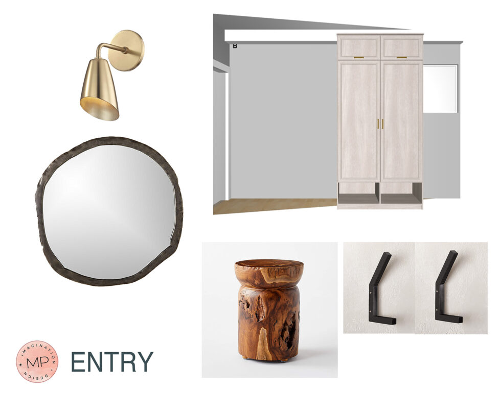 Monarch Park Entry Concept Board