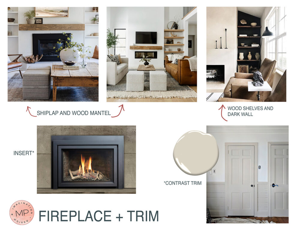 Monarch Park Fireplace Board