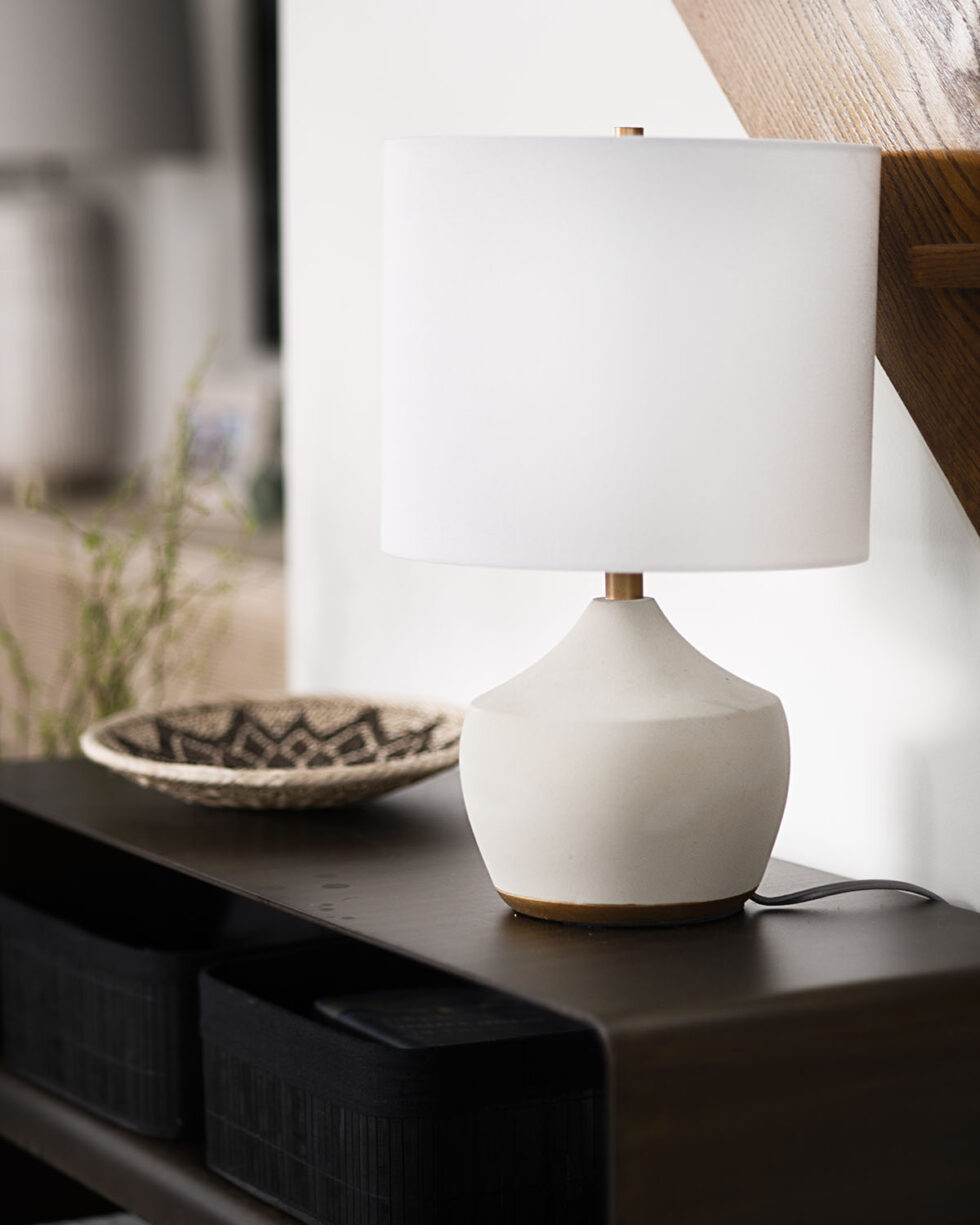 Monarch Park Lamp on Side Table