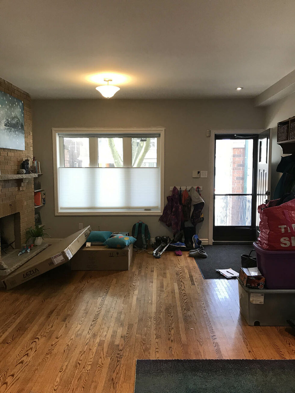 Monarch Park - Before