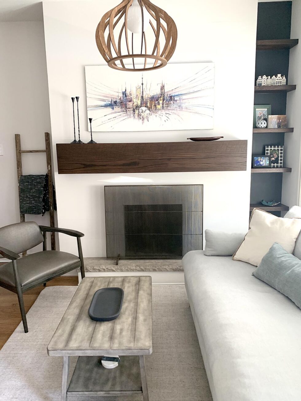 Monarch Park - Fireplace