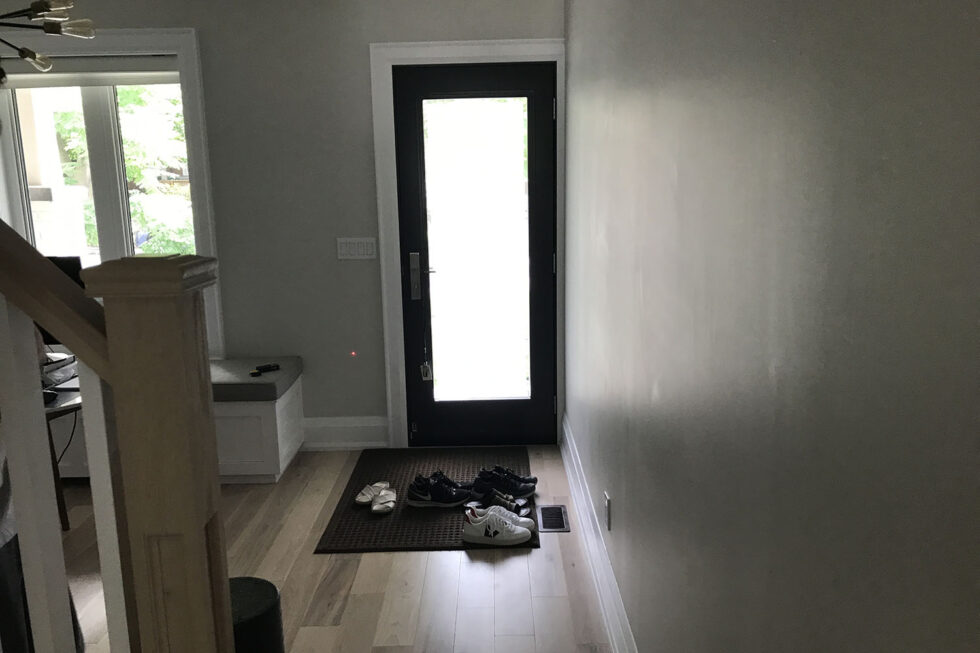 Aldridge Front Door - Before