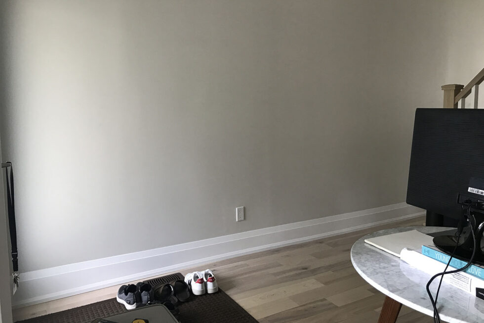 Aldridge Entrance Room - Before