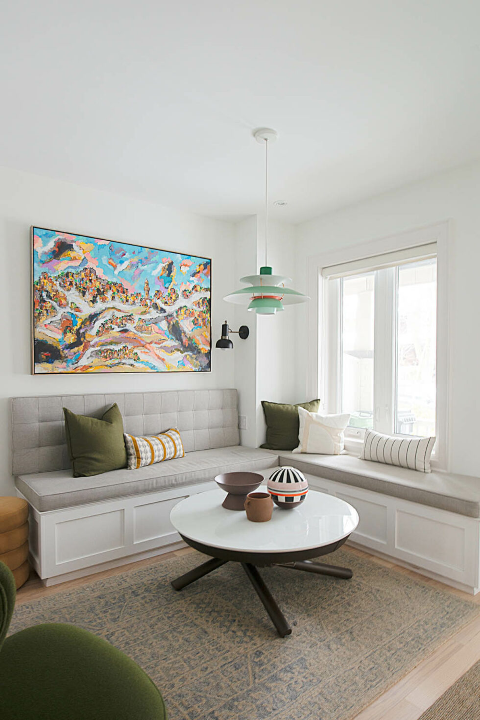 Aldridge Front Room Couch & Window