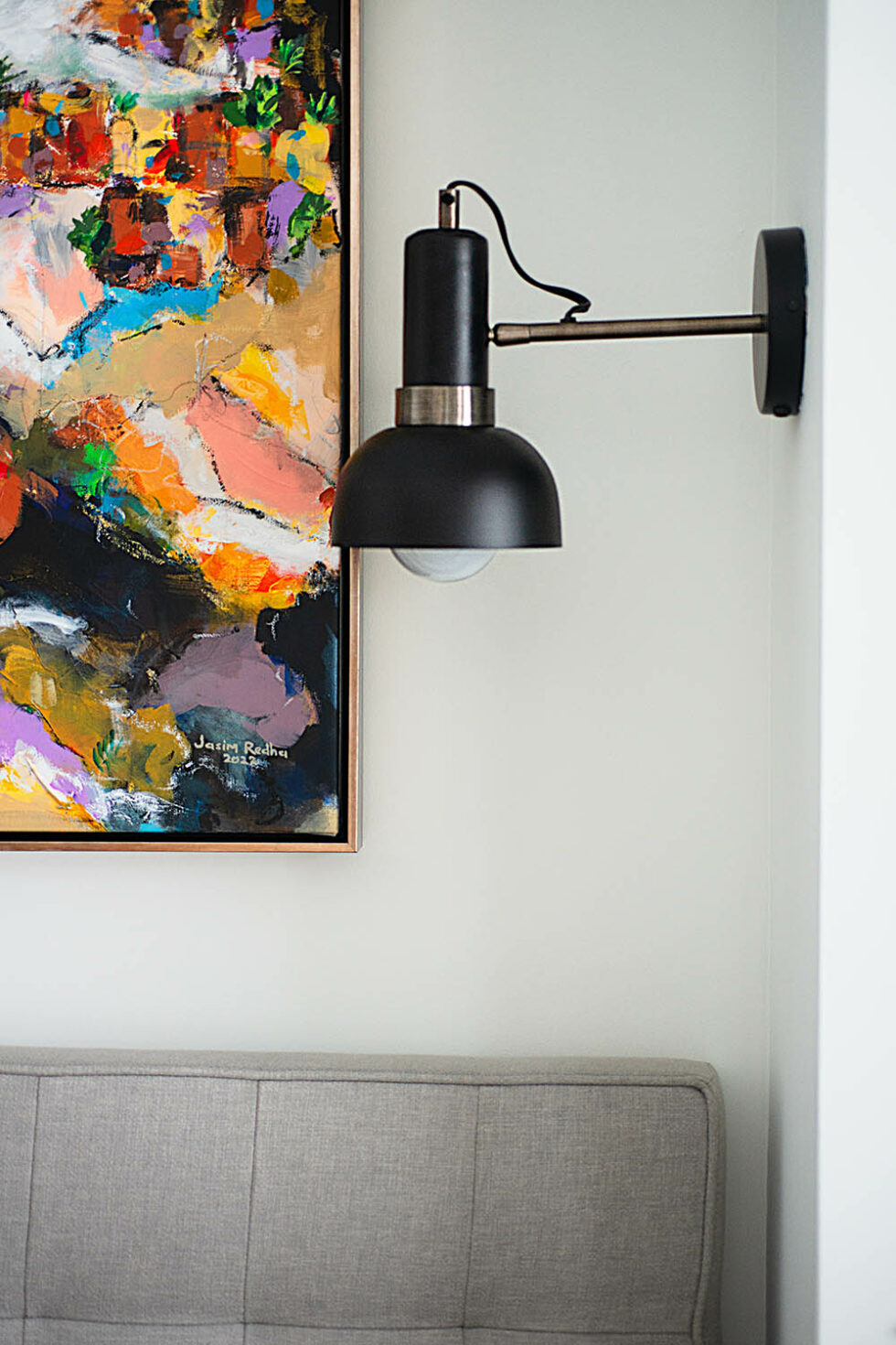 Aldridge Front Room Dark Light Fixture