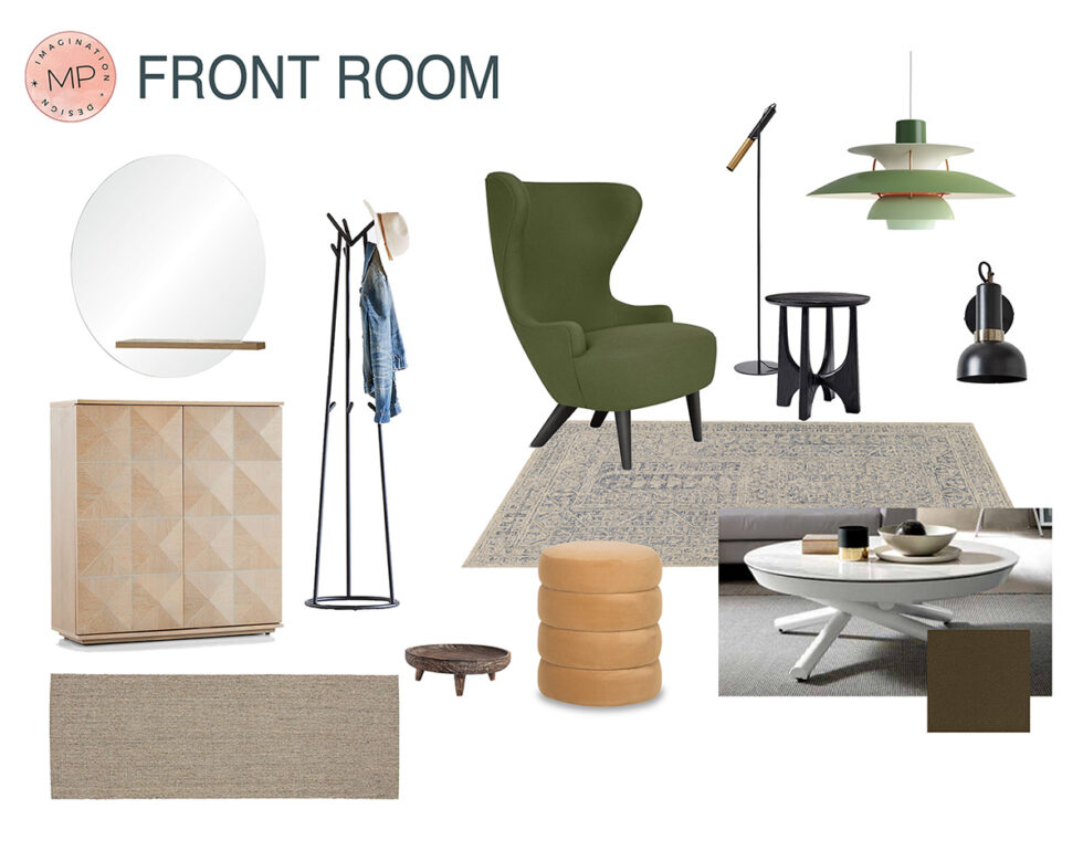 Aldridge Front Room - Design Board