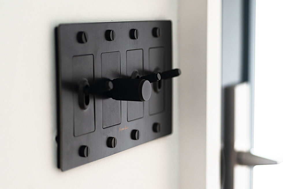 Aldridge Front Room Light Switches