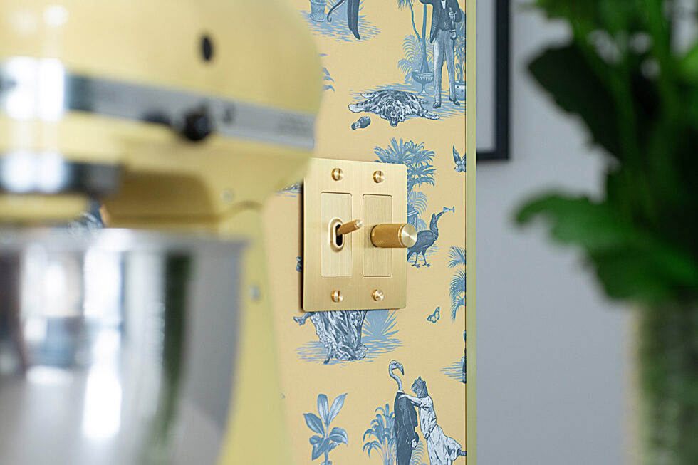 Aldridge Kitchen Light Switch