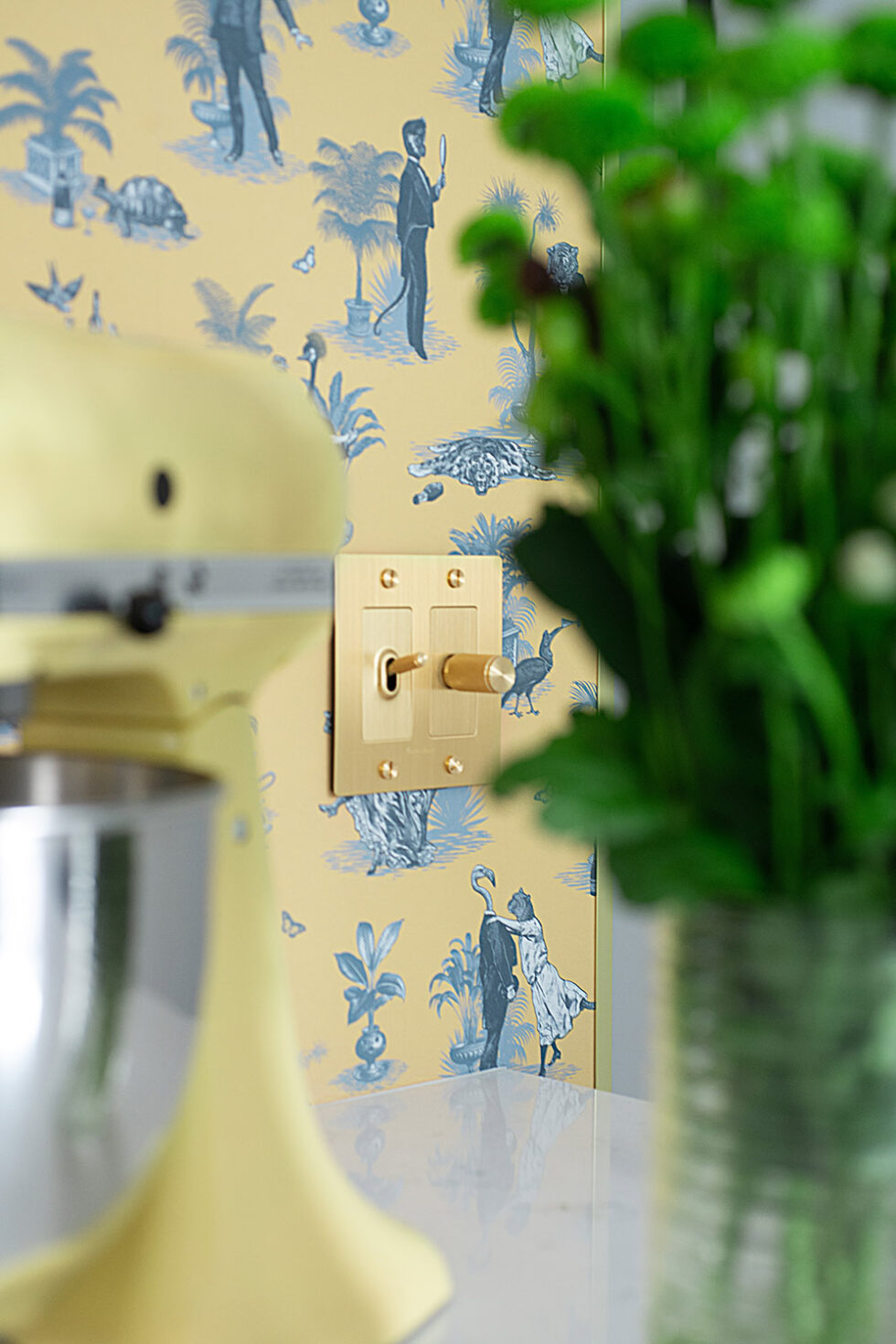 Aldridge Kitchen Light Switch & Mixer