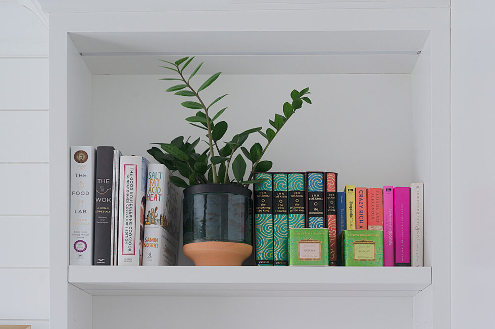 Aldridge Living Room Books