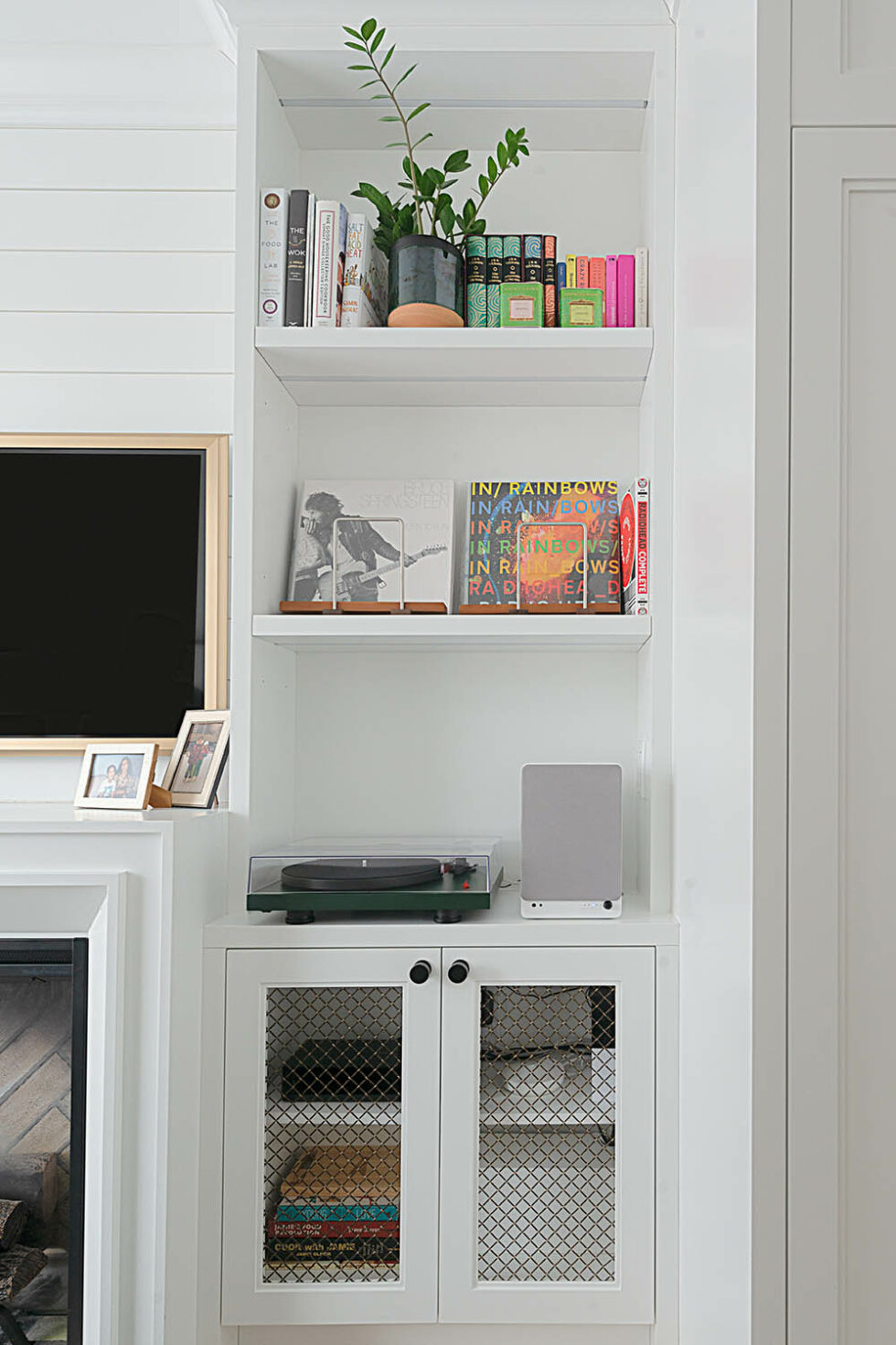Aldridge Living Room Shelves