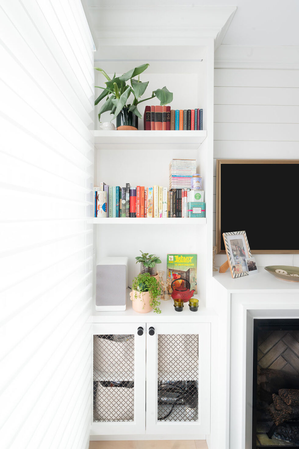 Aldridge Living Room Shelves