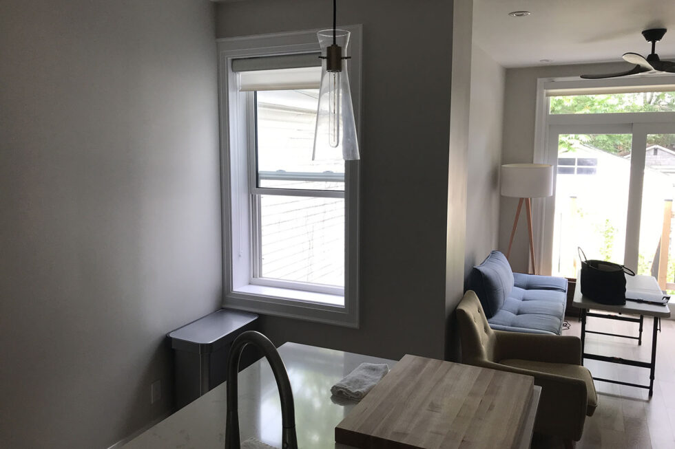 Aldridge Kitchen - Living Room