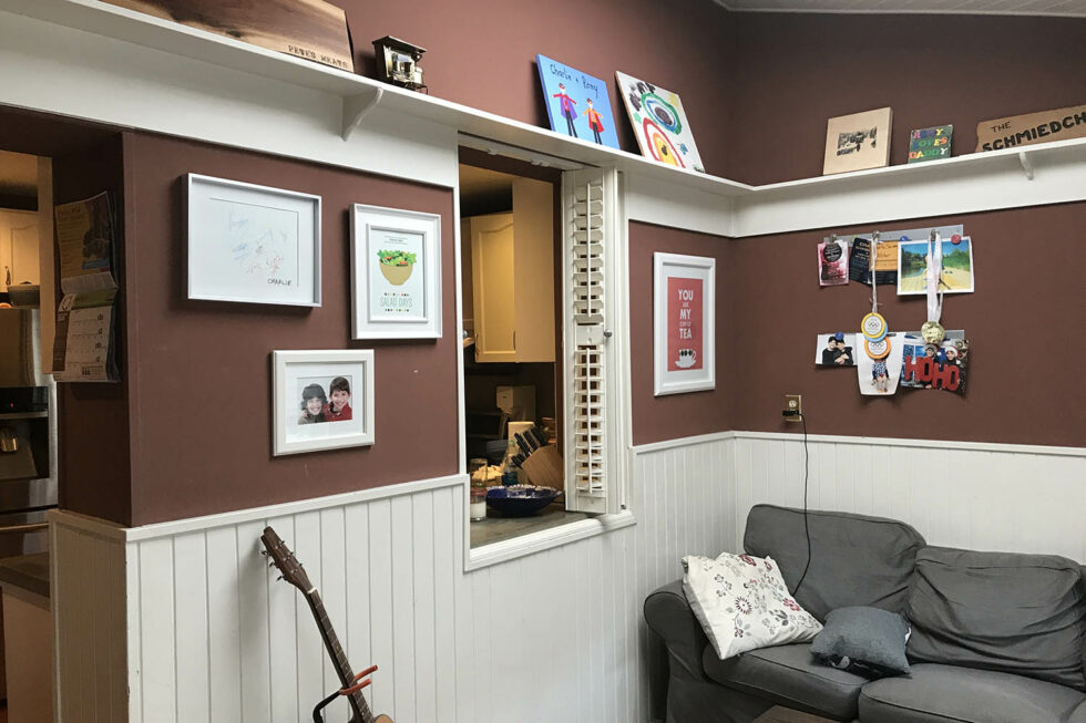 Keystone 2 - Kitchen Enclave Before