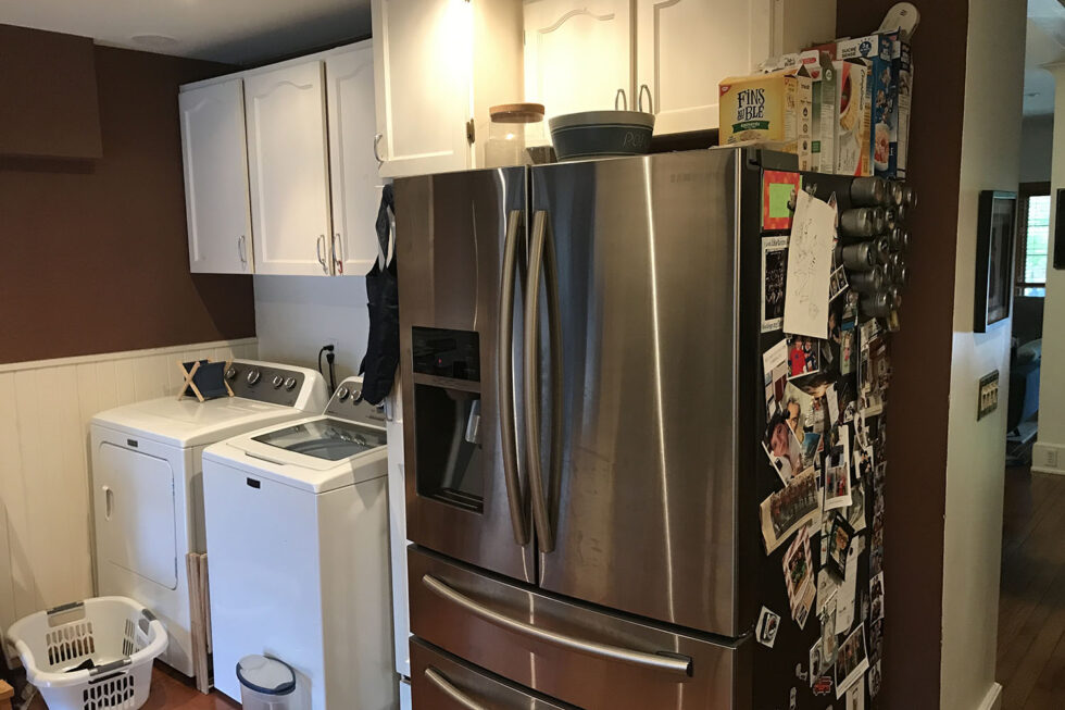 Keystone 2 - Kitchen & Laundry Before