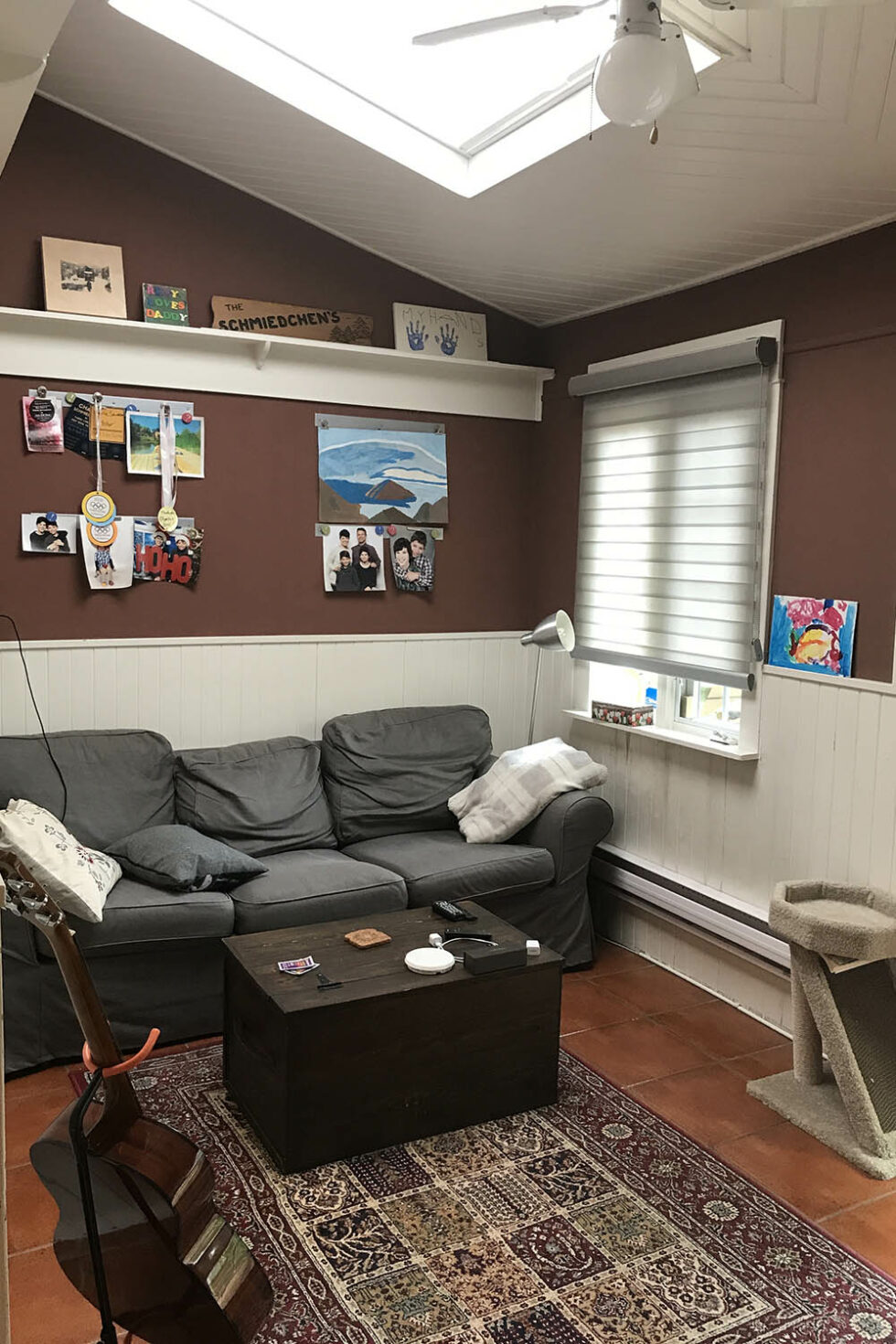 Keystone 2 - Kitchen Seated Area Before