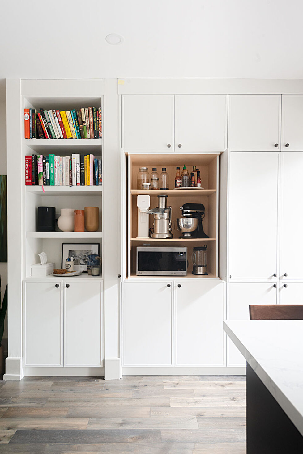 Keystone 2 - Kitchen Built-In Storage