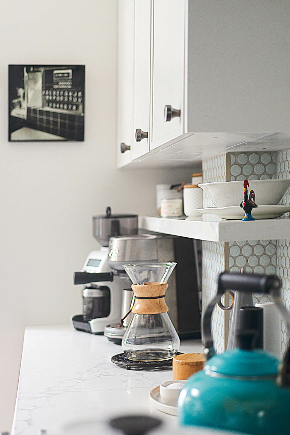 Keystone 2 - Kitchen counter Side View