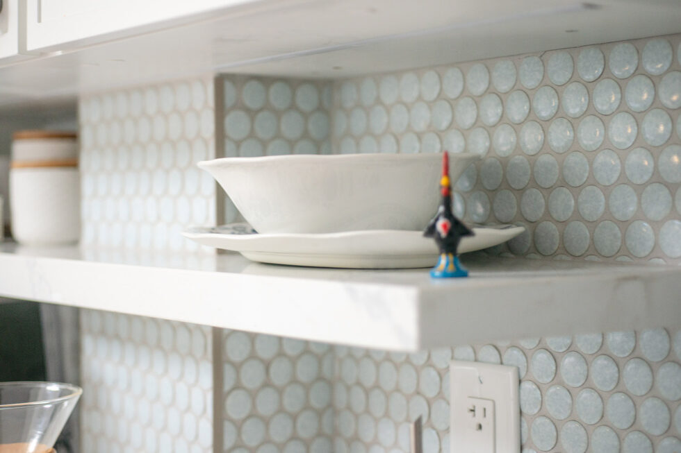 Keystone 2 - Kitchen Shelves