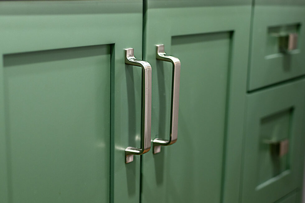 Keystone 2 - Basement Bathroom Cabinets