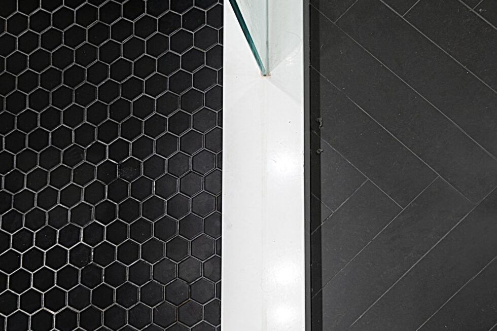 Keystone 2 - Basement Bathroom Floor