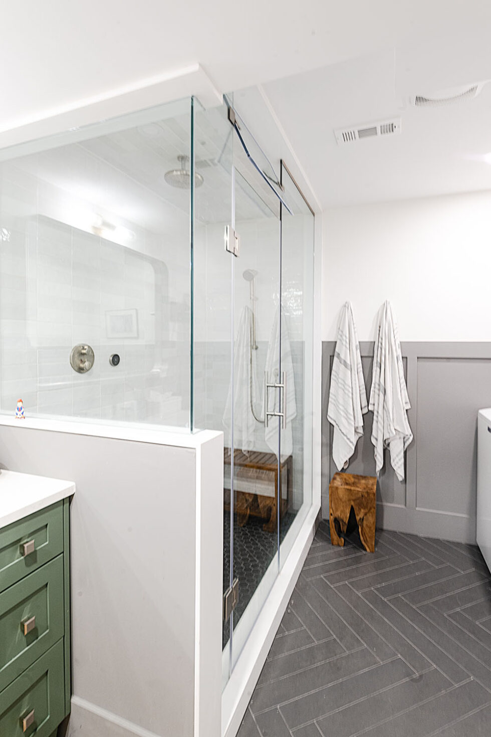 Keystone 2 - Basement Bathroom Shower