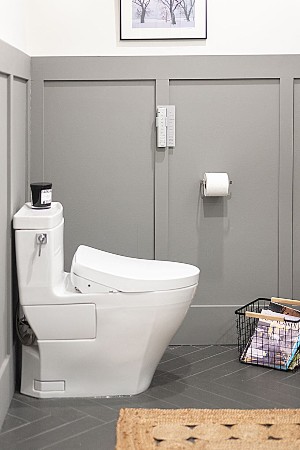 Keystone 2- Basement Bathroom Toilet