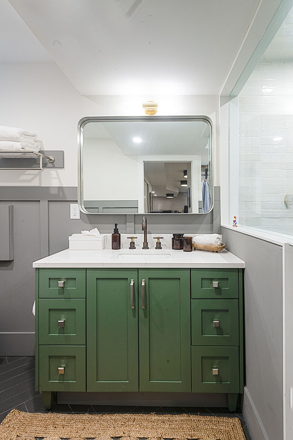 Keystone 2 - Basement Bathroom Vanity