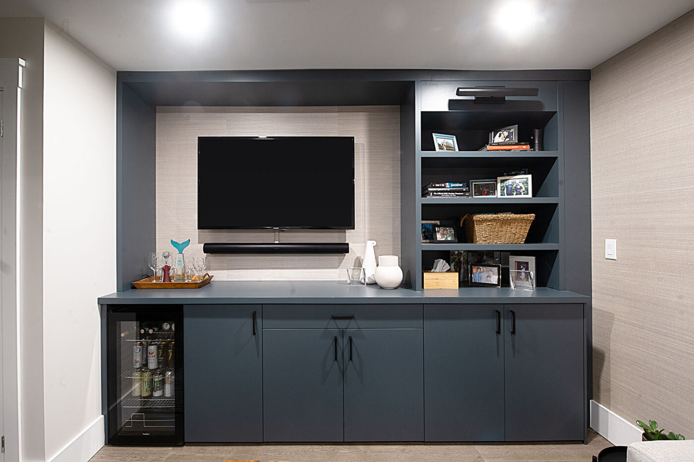 Keystone 2 - Basement Entertainment Centre