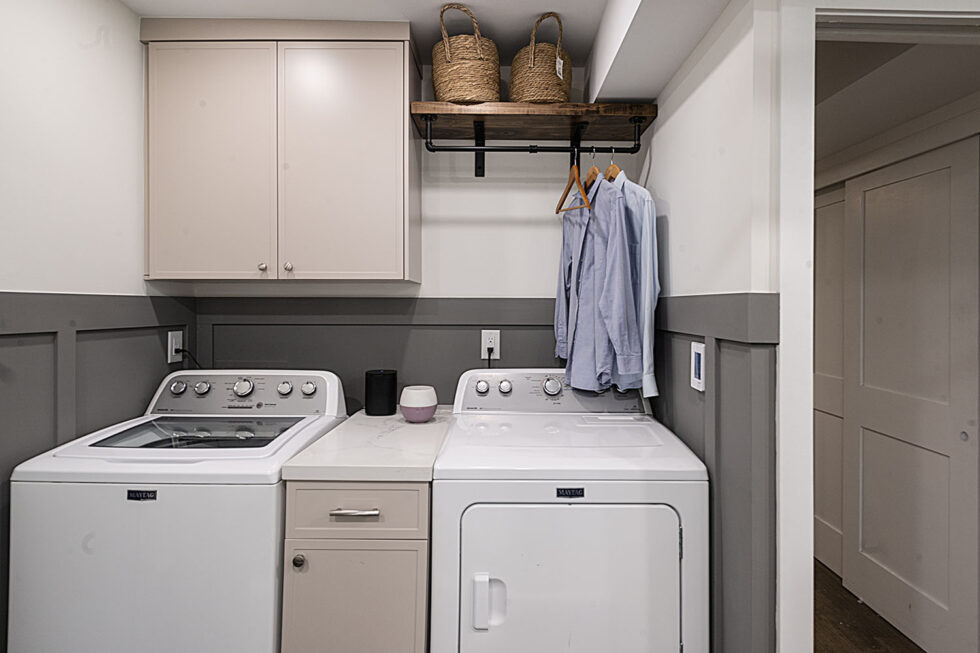 Keystone 2 - Basement Laundry