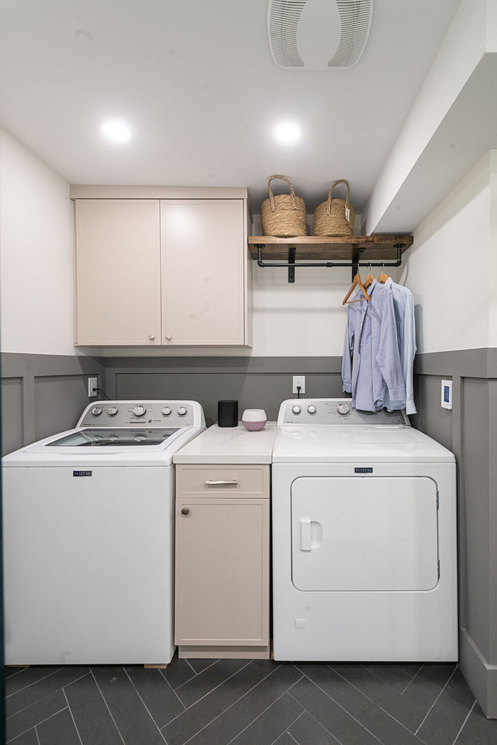 Keystone 2 - Basement Laundry & Storage