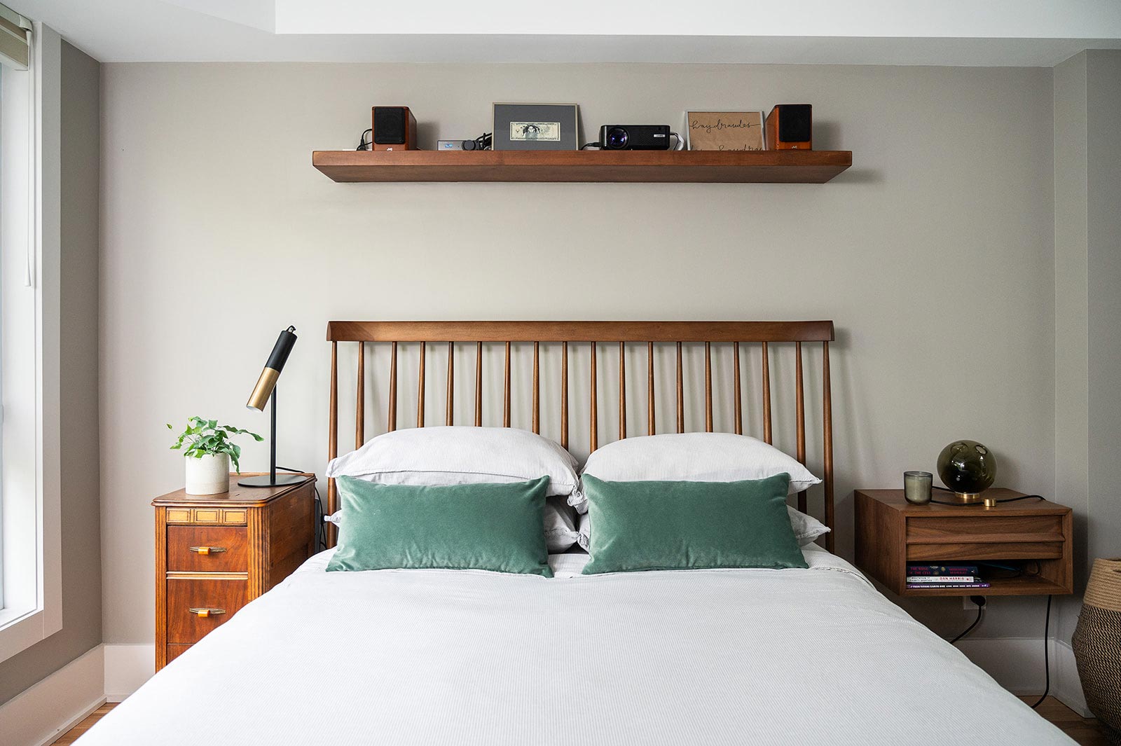 Bonnie Brae Principal Bedroom Bed