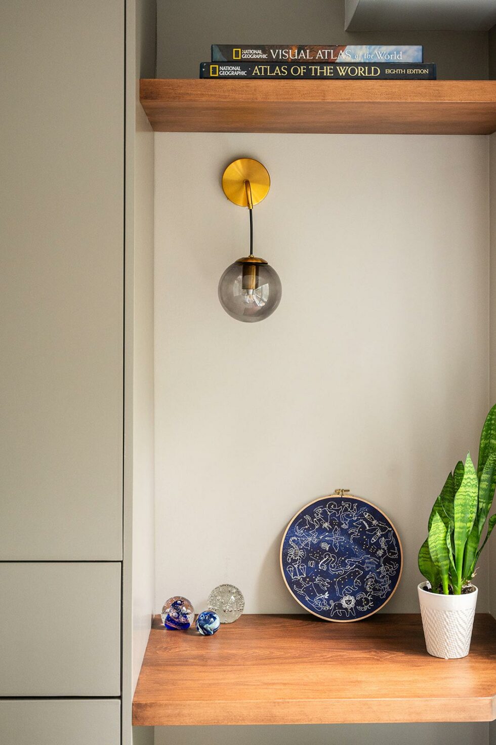 Bonnie Brae Principal Bedroom Decor